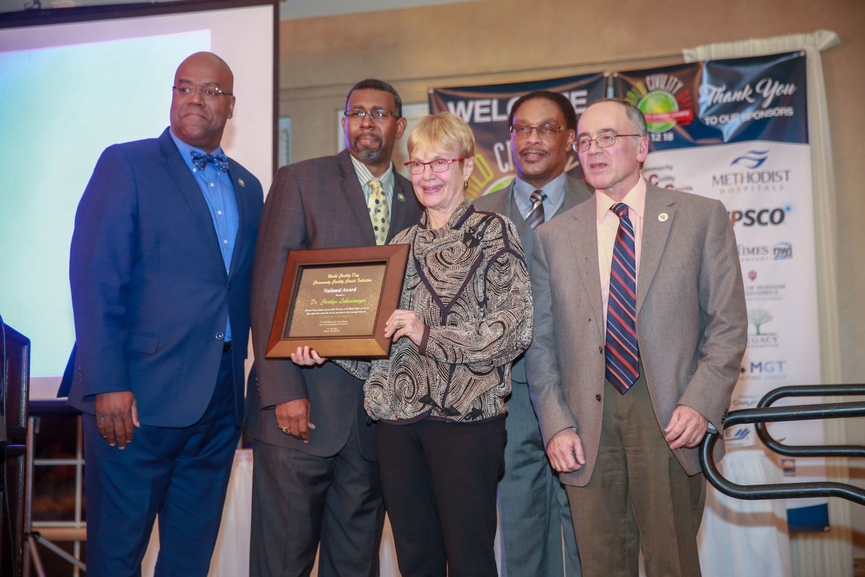 Gallery: World Civility Day gala awards and celebration dinner.